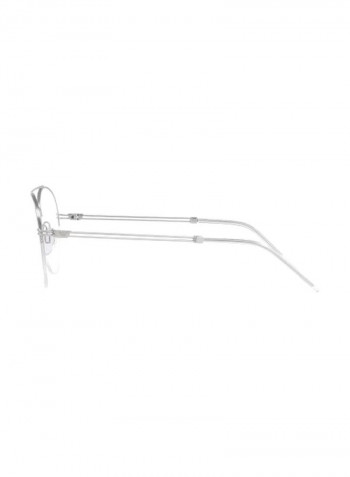 Men's Pilot Eyeglass Frame - Lens Size: 61 mm