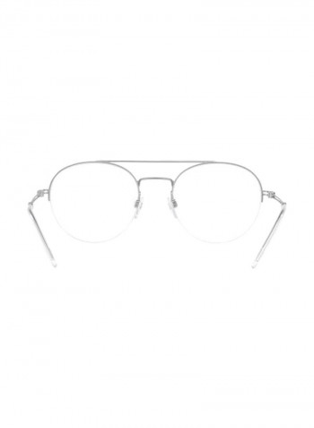 Men's Pilot Eyeglass Frame - Lens Size: 61 mm