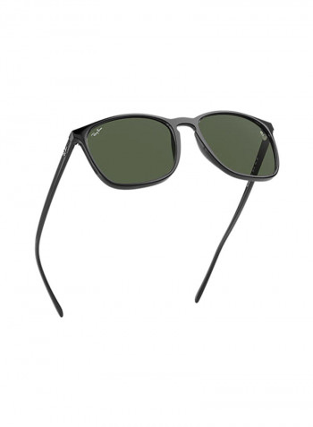 Men's Wayfarer Sunglasses - Lens Size: 56 mm