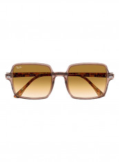 Women's Casual Square Sunglasses - Lens Size: 53 mm