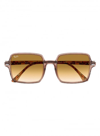 Women's Casual Square Sunglasses - Lens Size: 53 mm