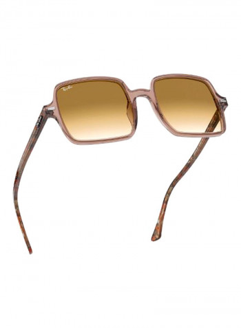 Women's Casual Square Sunglasses - Lens Size: 53 mm