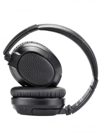 Matrix Cinema Low Latency Bluetooth Wireless Over-Ear Headphones Black