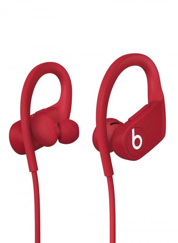 Powerbeats High Performance Wireless In-Ear Headphones Red