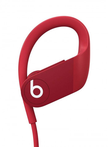 Powerbeats High Performance Wireless In-Ear Headphones Red