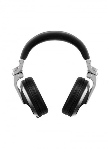 Stereo On-Ear DJ Headphone Grey/Black