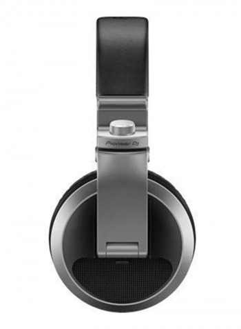 Stereo On-Ear DJ Headphone Grey/Black