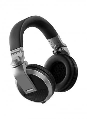Stereo On-Ear DJ Headphone Grey/Black