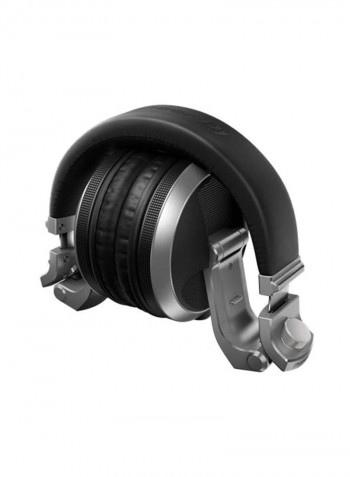 Stereo On-Ear DJ Headphone Grey/Black