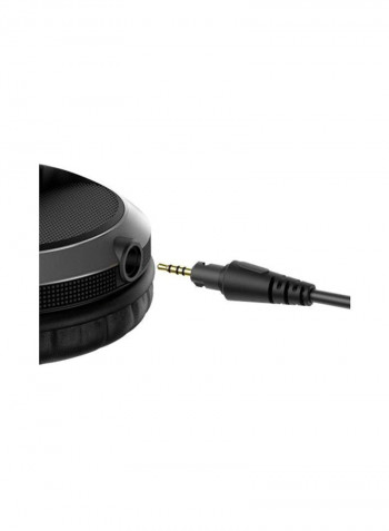 Stereo On-Ear DJ Headphone Grey/Black