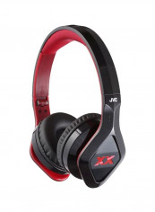 Wired Over-Ear Headphones With Mic Black