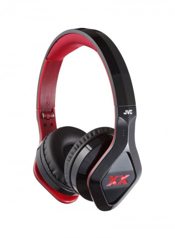Wired Over-Ear Headphones With Mic Black