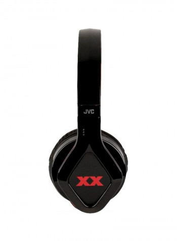 Wired Over-Ear Headphones With Mic Black