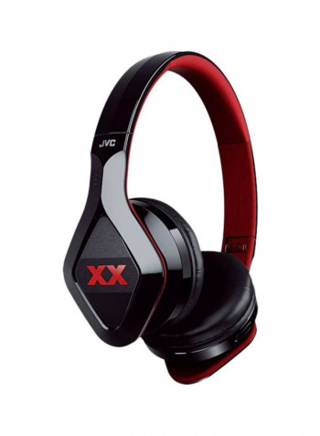 Wired Over-Ear Headphones With Mic Black