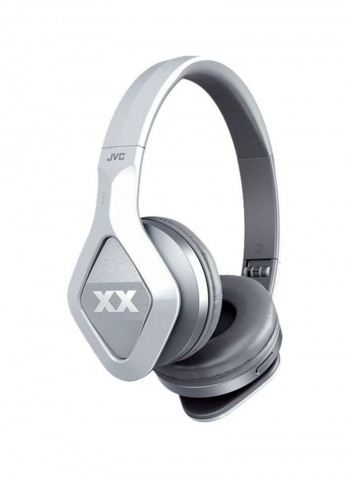 Xtreme Xplosives Over-Ear Headphones With Mic Silver/White