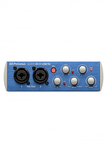 Amplifiers/Pre-Amplifiers AudioBox 96 Black/Blue