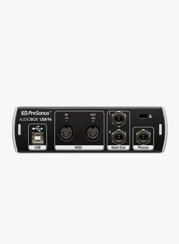Amplifiers/Pre-Amplifiers AudioBox 96 Black/Blue