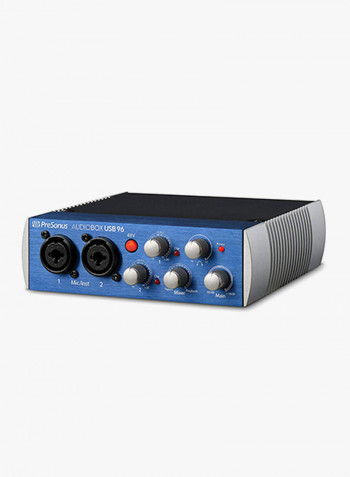 Amplifiers/Pre-Amplifiers AudioBox 96 Black/Blue