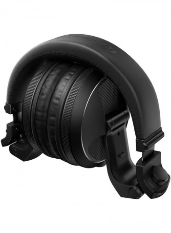DJ Over-Ear Wired Headphones Black