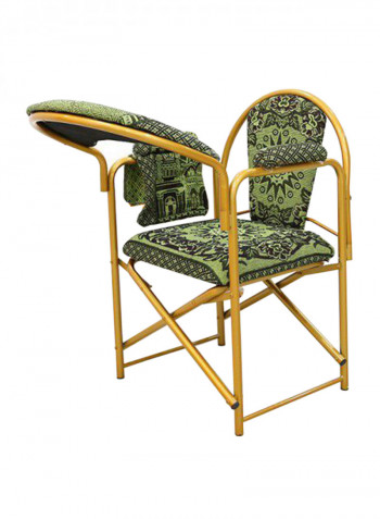 Foldable Prayer Chair Green 90 x 56centimeter