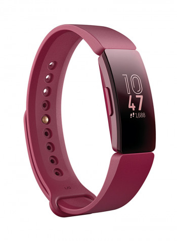 Inspire Wireless Fitness Tracker Sangria