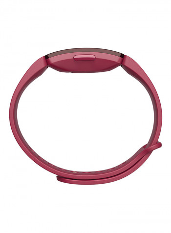 Inspire Wireless Fitness Tracker Sangria