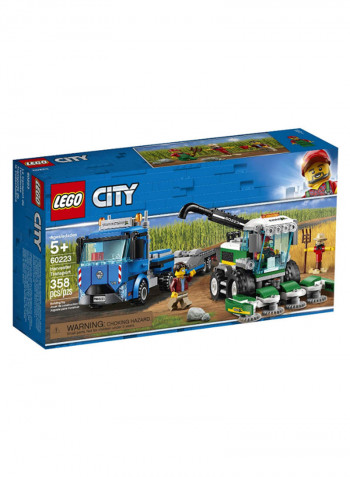 City Harvester Transport Building Toy 60223
