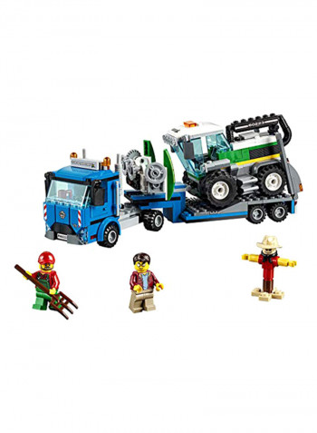 City Harvester Transport Building Toy 60223