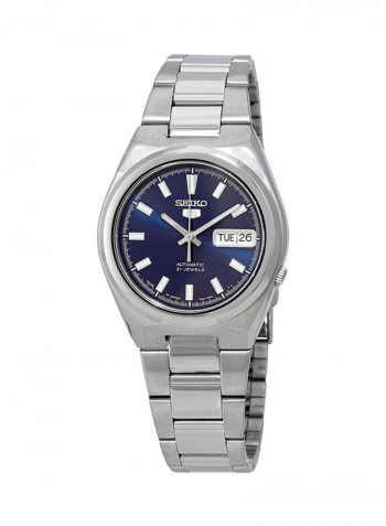 Men's Water Resistant Stainless Steel Analog Watch SNKC51J1