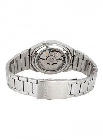 Men's Water Resistant Stainless Steel Analog Watch SNKC51J1