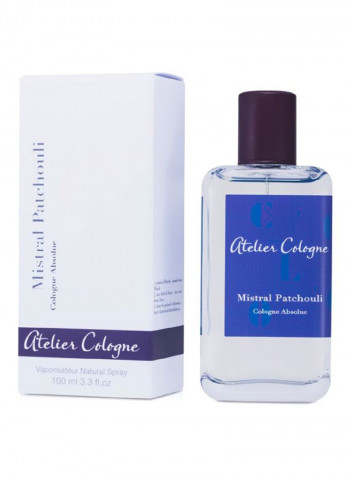 Mistral Patchouli Cologne Absolue 100ml