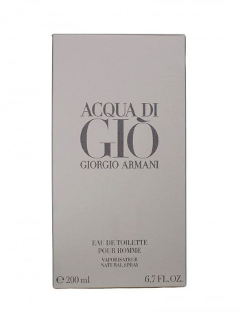 Acqua Di Gio EDT 200ml