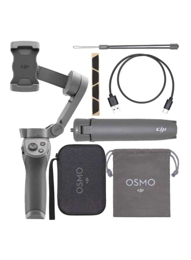 Osmo Mobile 3 Handheld Gimbal Combo Kit Grey