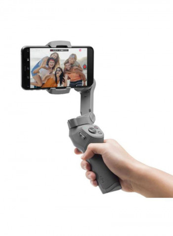 Osmo Mobile 3 Handheld Gimbal Combo Kit Grey