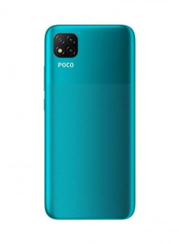 Poco C3 Dual SIM Lime Green 3GB RAM 32GB 4G LTE