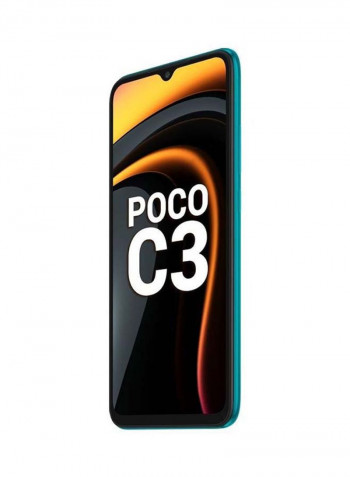 Poco C3 Dual SIM Lime Green 3GB RAM 32GB 4G LTE