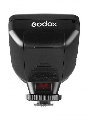 Wireless Flash Trigger Transmitter Black