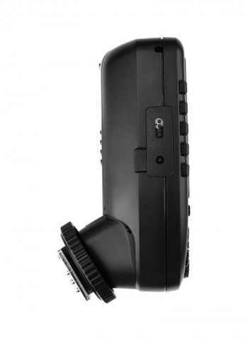 Wireless Flash Trigger Transmitter Black