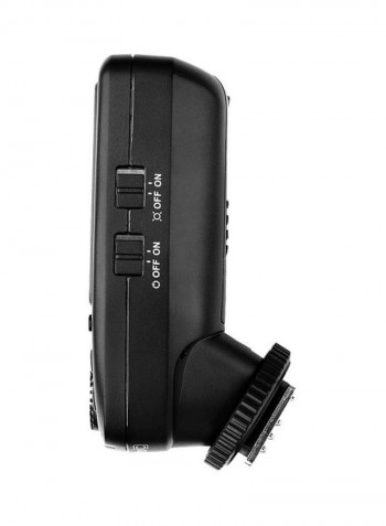 Wireless Flash Trigger Transmitter Black