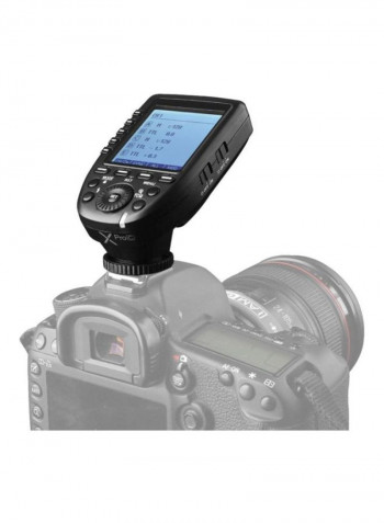 Wireless Flash Trigger Transmitter Black