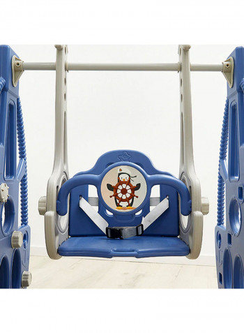 3-In-1 Swing With Slide 135cm