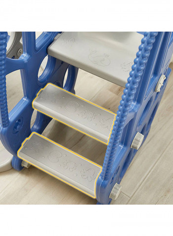 3-In-1 Swing With Slide 135cm