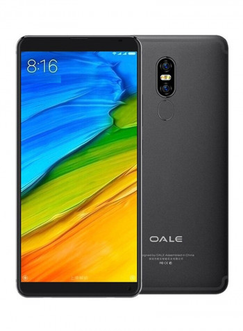 APEX1-B Dual SIM Black 32GB 4G LTE