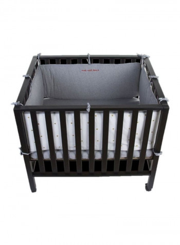 Playpen Side Protection - Grey