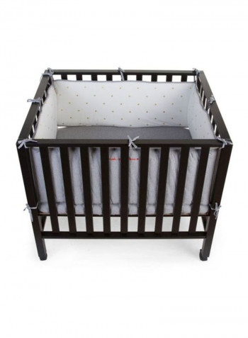 Playpen Side Protection - Grey