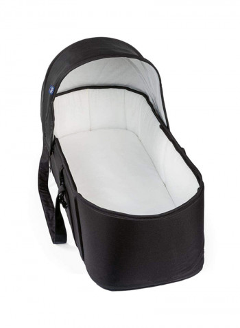 Soft Carrycot for Miinimo and Goody Stroller, Jet Black