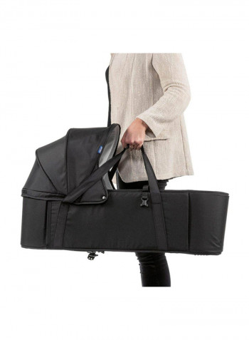 Soft Carrycot for Miinimo and Goody Stroller, Jet Black