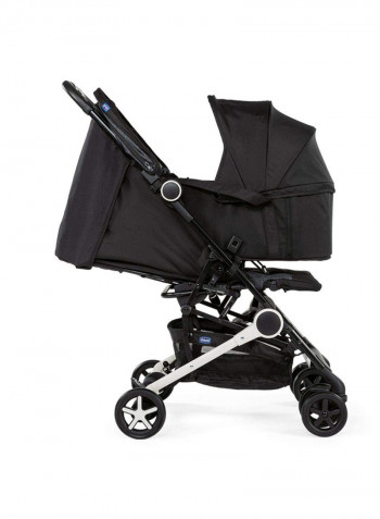 Soft Carrycot for Miinimo and Goody Stroller, Jet Black