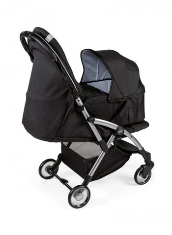 Soft Carrycot for Miinimo and Goody Stroller, Jet Black