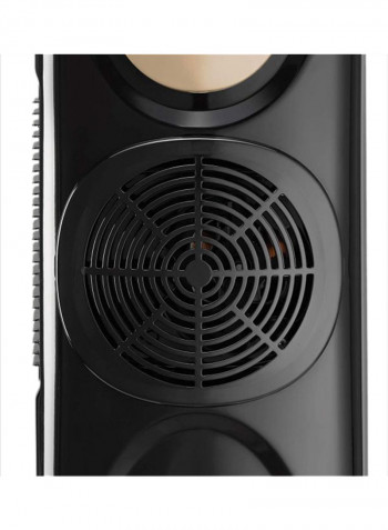 13-Fin Oil Radiator Heater 2500W OR013FD-B5 Black